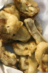 Carciofi Fritti 