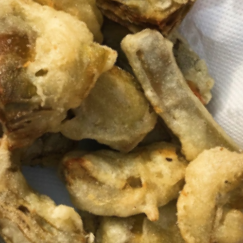 Carciofi Fritti