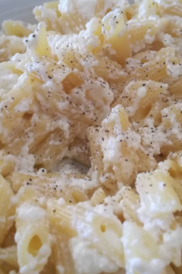 Pasta al Limone e Ricotta 