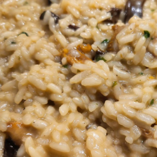 Risotto ai Funghi Porcini! Delicious! #homemadefood #homecooked #italianfood #italiancuisine #risotto #risottoaifunghi #risottoaifunghiporcini #chanterelles #mushroomrisotto #carbs Risotto ai Funghi Porcini Recipe Guide