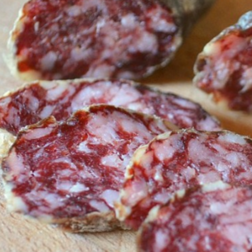 Cacciatorini #salumi #homemadecharcuterie #wursten #cacciatorini #salamedicavallo #pferdewurst #pferdefleisch #salami