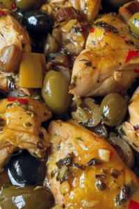 Pollo al Limone e OlivePollo al Limone e Olive: A Step-by-Step Recipe Guide