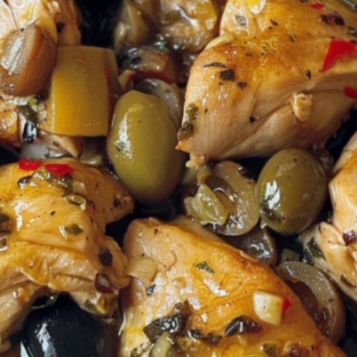 Pollo al Limone e Olive Pollo al Limone e Olive: A Step-by-Step Recipe Guide