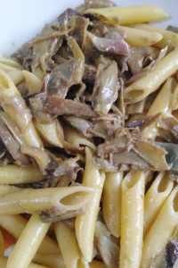 Pasta con CarciofiPasta con Carciofi Recipe Guide #pasta #pastaconcarciofi #pestodicarciofi #carciofi #noci #parmigiano #giallozafferanoricette