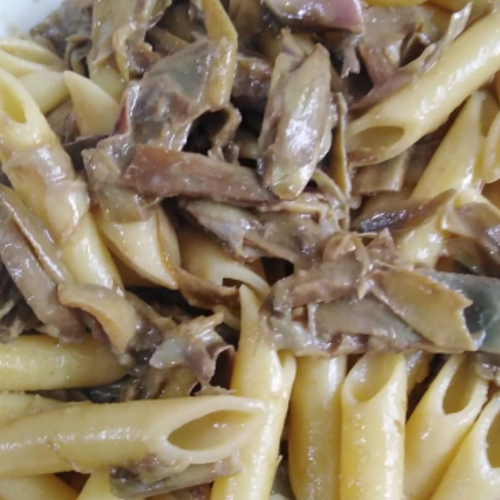 Pasta con Carciofi Pasta con Carciofi Recipe Guide #pasta #pastaconcarciofi #pestodicarciofi #carciofi #noci #parmigiano #giallozafferanoricette