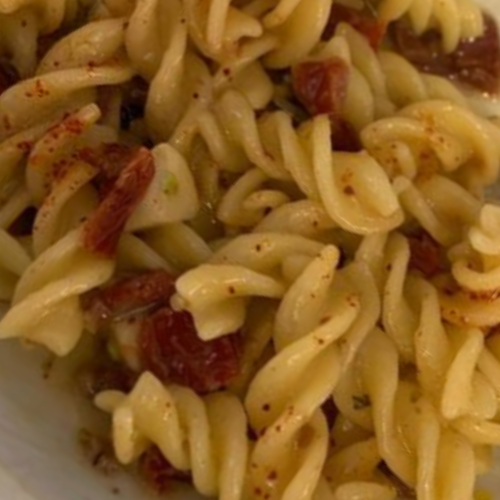 Pasta con Pomodori Secchi   Pasta con Pomodori Secchi Recipe Guide #pasta#pranzo#pastasenzaglutine#gnam#lunch#pomodorisecchi#alici#pastaconpomodorisecchi