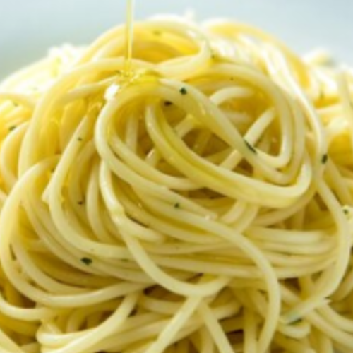 Spaghetti Aglio e Olio  Spaghetti Aglio e Olio: A Classic Italian Recipe