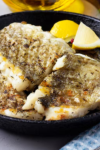 Baccalà alla GrigliaBaccalà alla Griglia (Grilled Salted Cod)