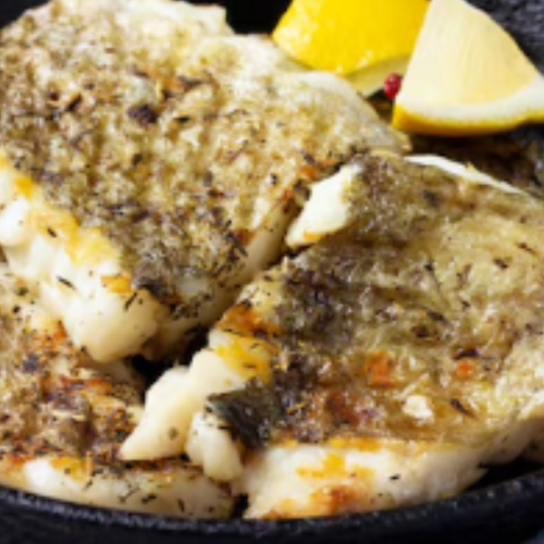 Baccalà alla Griglia Baccalà alla Griglia (Grilled Salted Cod)