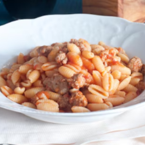 Pasta con Fagioli e Salsiccia Pasta con Fagioli e Salsiccia Recipe Guide