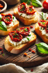 Crostini con Pomodori SecchiCrostini con Pomodori Secchi: A Step-by-Step Recipe Guide