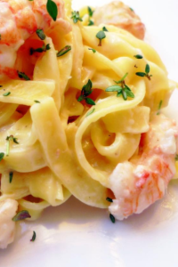 Pasta al Limone e Gamberi#pastaandshrimp#pastaegamberetti#pasta#camarones#food Pasta al Limone e Gamberi: A Step-by-Step Recipe Guide