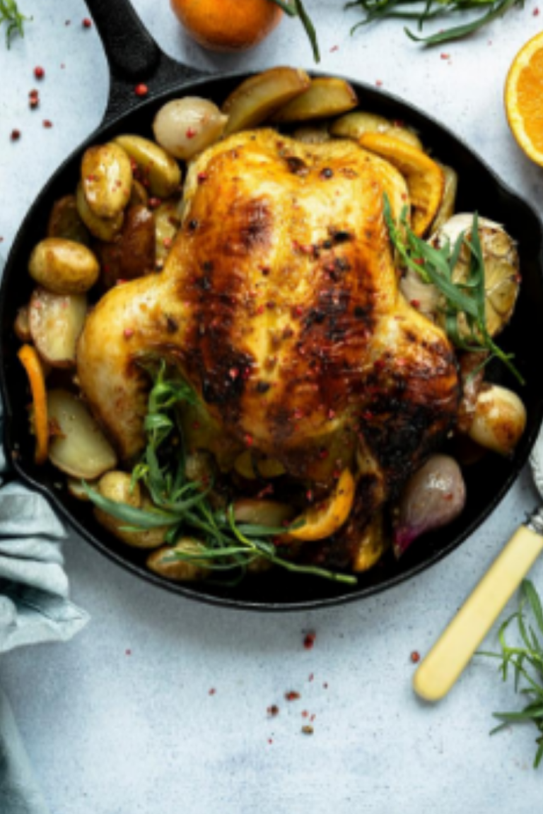 Pollo al Forno con Erbe (Italian Herb-Roasted Chicken)