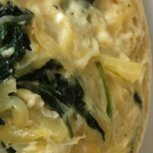 italian Frittata di Patate e Spinaci #swissfoodandmore#frittatadipatateespinaci Frittata di Patate e Spinaci (Italian Potato and Spinach Frittata)