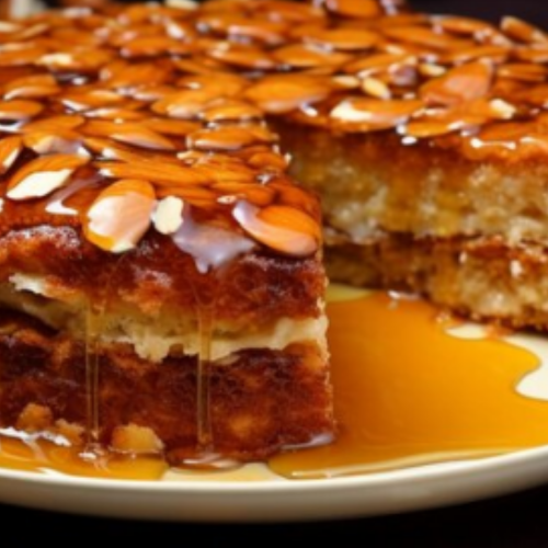 Torta di Miele e Mandorle Torta di Miele e Mandorle (Honey and Almond Cake) Introduction