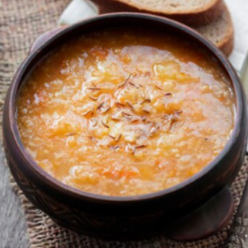 Zuppa di Riso e Fagioli #dinner #dinnerrecipes #healthydinners #fitfoodinspiration #borlottibeansandrice #vegetablessoup #vegetablesandbean #healthyfood #balancedeats #cleannutrition #cena #cenavegana #zuppadirisoefagioli #fagioliborlottisecchi #verza #minestrone #mangiaresano #ciboequilibrato Zuppa di Riso e Fagioli: A Hearty Italian Soup Recipe