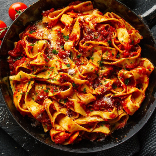 Pasta alla Fiamma #flamepasta #dabs #toro #wine Pasta alla Fiamma: A Fiery Italian Delight