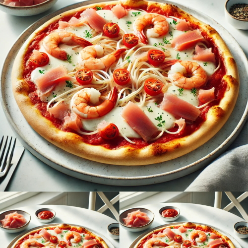 Pescatora  #Yammy #Pizza #FruttidiMare at the #Restaurant La Montanara. #pizzafruttidimare #italien #yammy #foodporn #Dinner #pizzapescatora # #cheese #pizzalover #likeforlike #meal #followforfollow #lunch #foodie #foodblogger #Berlin #Steglitz Pizza Pescatora Recipe (Seafood Pizza)