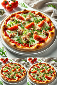  Pizza Gerry: #gerrypizzaheiligenhafen #pizzadelivery #pizzaholic #pizzatime #pizzalovers #eatpizzabehappy #italianfood #pizzaparty Pizza Gerry Recipe: Italian Delight with Pomodoro, Mozzarella, Stracchino, Rucola, and Tonno