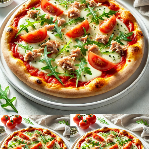   Gerry Pizza : #gerrypizzaheiligenhafen #pizzadelivery #pizzaholic #pizzatime #pizzalovers #eatpizzabehappy #italianfood #pizzaparty Pizza Gerry Recipe: Italian Delight with Pomodoro, Mozzarella, Stracchino, Rucola, and Tonno