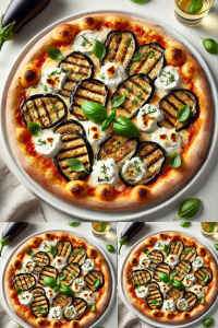 Pizza con Melanzane e Ricotta#pizzaconmelanzaneericottasalata#lericettediziafranca #francadibiase #ricettefatteincasa . Pizza con Melanzane e Ricotta Recipe Guide