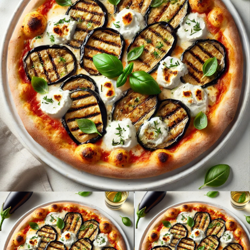 Pizza con Melanzane e Ricotta #pizzaconmelanzaneericottasalata#lericettediziafranca #francadibiase #ricettefatteincasa . Pizza con Melanzane e Ricotta Recipe Guide