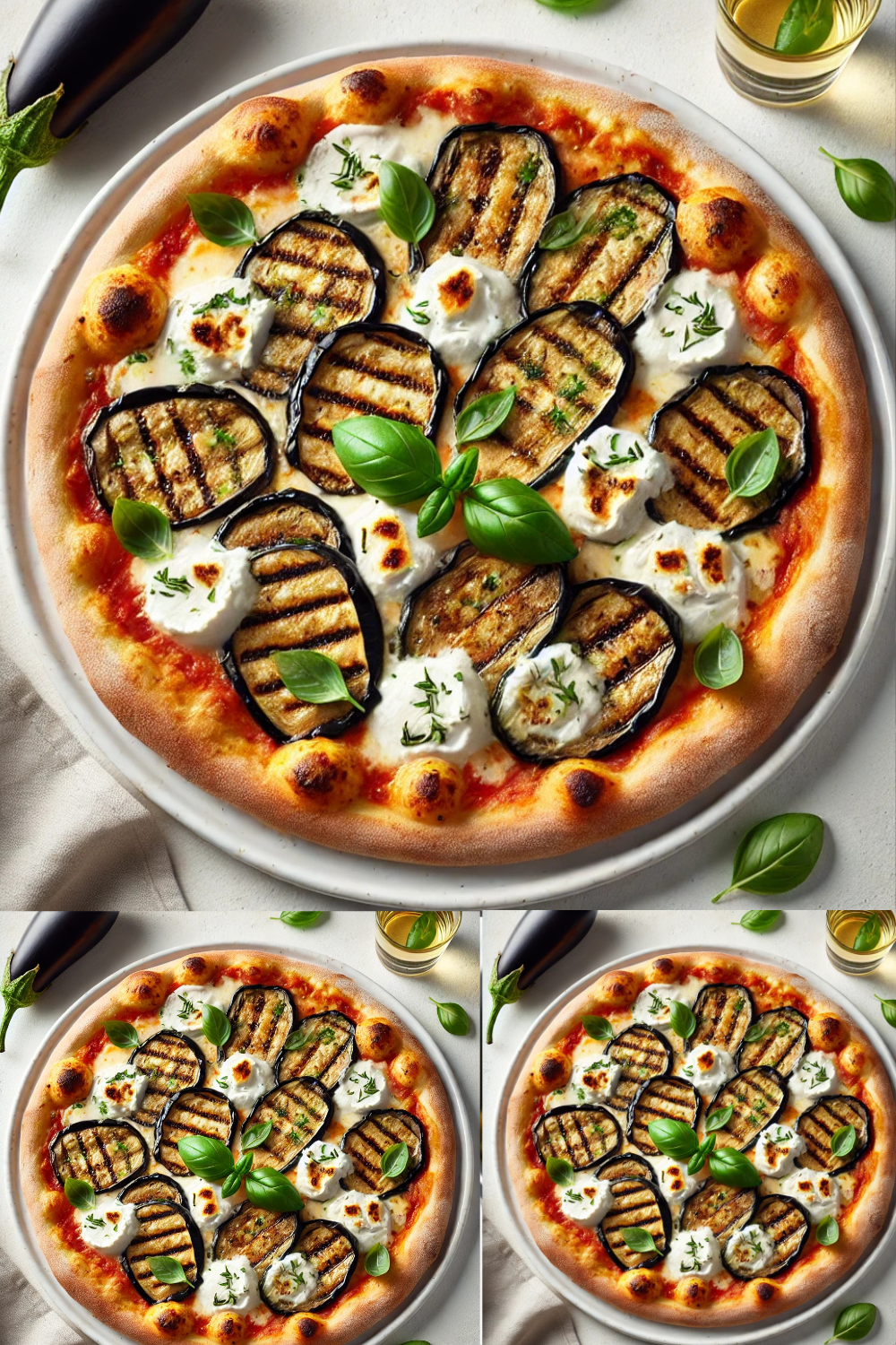 Pizza con Melanzane e Ricotta #pizzaconmelanzaneericottasalata#lericettediziafranca #francadibiase #ricettefatteincasa . Pizza con Melanzane e Ricotta Recipe Guide