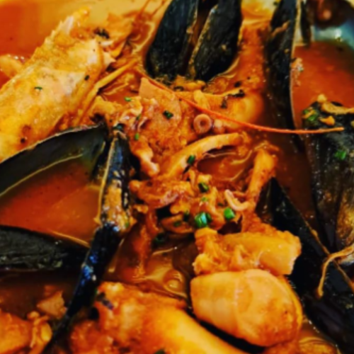 Cacciucco di Pesce Cacciucco #cacciucco #cacciuccoallalivornese #pesce #cacciuccodipesce #instagood #instafood #instafish #instadelicius #instalike #instagood #instaphoto Cacciucco di Pesce Recipe Guide