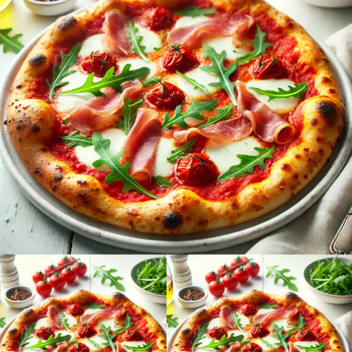 Pizza Montanara Recipe: #pizza #pizzamontanara #lunsj #lunch #trondheimmat #trondheimfood #yummy #diggmat #dinner #middag #matbilder #matglede #matlykke #sulten #trondheim #parma #steinsopp #middagstips #restaurantmat #reiselyst #mat Pizza Montanara Recipe: A Delightful Fried Pizza with Pomodoro, Mozzarella, Scamorza Affumicata, Rucola, and Speck