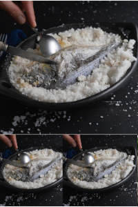 Sgombro al Sale#sgombroalsale #sgombro #cookingislove #cookingwithlove #cookingfishtoday #cookingideas # sgombro #sgombroalsale #sgombroincrosta #scuimmo #scummo #mackerel #salt Sgombro al Sale (Mackerel in Salt)