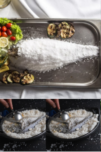 Sgombro al Sale#sgombroalsale #sgombro #cookingislove #cookingwithlove #cookingfishtoday #cookingideas # sgombro #sgombroalsale #sgombroincrosta #scuimmo #scummo #mackerel #salt Sgombro al Sale (Mackerel in Salt)