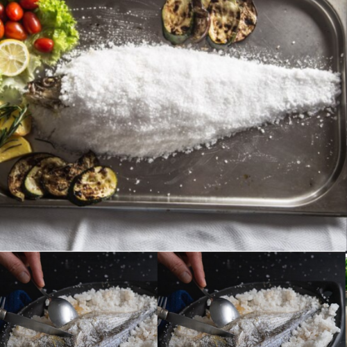 Sgombro al Sale #sgombroalsale #sgombro #cookingislove #cookingwithlove #cookingfishtoday #cookingideas # sgombro #sgombroalsale #sgombroincrosta #scuimmo #scummo #mackerel #salt Sgombro al Sale (Mackerel in Salt)