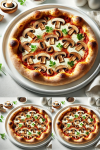 Pizza con Funghi Porcini#pizzaconfunghiporcini e #pizzaconsalametoscano #mozzarellafiordilatte e #mozzarelladibufala #pizza #pizzatime #pizzalover #pizzasenzaglutine #pizzasemgluten #uncuoredifarinasenzaglutine #mixmultiuso #vogliadipizza #glutenfree #semgluten #pizzaiolo #pizzaconfunghiporcini #pizza#pizzatime#pizzaconfunghiporcini#food#foodporn#yummy#dinner#abendessen#kasselcity#ristorante#fornoalegna#italianfood#steinpilz#foodphotography#foodforlife#foodlover#cleaneating# Pizza con Funghi Porcini: A Step-by-Step Guide