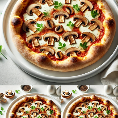 Pizza con Funghi Porcini #pizzaconfunghiporcini e #pizzaconsalametoscano #mozzarellafiordilatte e #mozzarelladibufala #pizza #pizzatime #pizzalover #pizzasenzaglutine #pizzasemgluten #uncuoredifarinasenzaglutine #mixmultiuso #vogliadipizza #glutenfree #semgluten #pizzaiolo #pizzaconfunghiporcini #pizza#pizzatime#pizzaconfunghiporcini#food#foodporn#yummy#dinner#abendessen#kasselcity#ristorante#fornoalegna#italianfood#steinpilz#foodphotography#foodforlife#foodlover#cleaneating# Pizza con Funghi Porcini: A Step-by-Step Guide