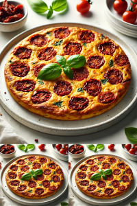 Frittata di Pomodori Secchi#frittata #frittatadipomodorisecchi #frittataconpomodorisecchi #pomodorisecchi #sundriedtomatoesfrittata #sundriedtomatoesomelette #alternativesaturdays #sabatialternativi #food #foodaddict #foodlover #lovefood #foodblogger #cibo #yummy #tasty #tastyfood #recipe #ricette #foodblog #instafood #instalike #If #eat #eating #delish #delicious #cucinarechepassione #passionforcooking #lovecooking Frittata di Pomodori Secchi: A Step-by-Step Recipe Guide