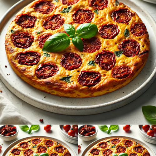 Frittata di Pomodori Secchi #frittata #frittatadipomodorisecchi #frittataconpomodorisecchi #pomodorisecchi #sundriedtomatoesfrittata #sundriedtomatoesomelette #alternativesaturdays #sabatialternativi #food #foodaddict #foodlover #lovefood #foodblogger #cibo #yummy #tasty #tastyfood #recipe #ricette #foodblog #instafood #instalike #If #eat #eating #delish #delicious #cucinarechepassione #passionforcooking #lovecooking Frittata di Pomodori Secchi: A Step-by-Step Recipe Guide