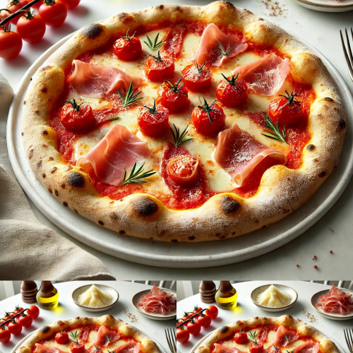 Pizza Nord-Ovest #pizzanordovest #calasetta #pizza #italianlunches #summerfood #summerlunches #sardegna #summereats #goodfood Pizza Nord-Ovest Recipe Guide