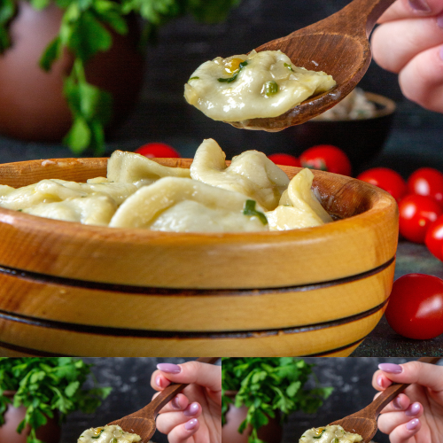 Tortelli di Patate con Burro e Salvia Tortelli di Patate con Burro e Salvia