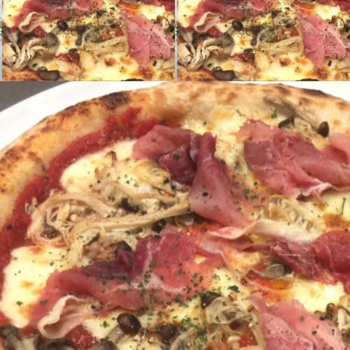 Pizza con Funghi e Prosciutto キノコと生ハムのピッツァ #六本木一丁目 #六本木 #六本木グランドタワー #六本木ティーキューブ #イタリアン #ピッツァ #pizza #きのこ #生ハム #おいしい #美味しい #もちもち #Pizzaconfunghieprosciutto #funghi #prosciutto #季節のおすすめ #cucina #cucinadiItaliana #buono #yummy Pizza bianca con funghi prosciutto e stracciatella #pizzamadewithlove #pizzamadehome #pizzafattaincasa #pizzabianca #pizzaalcotto #pizzaconfunghieprosciutto #pizzaconstracciatella #buonabuona #troppobuona Pizza con Funghi e Prosciutto: A Step-by-Step Guide