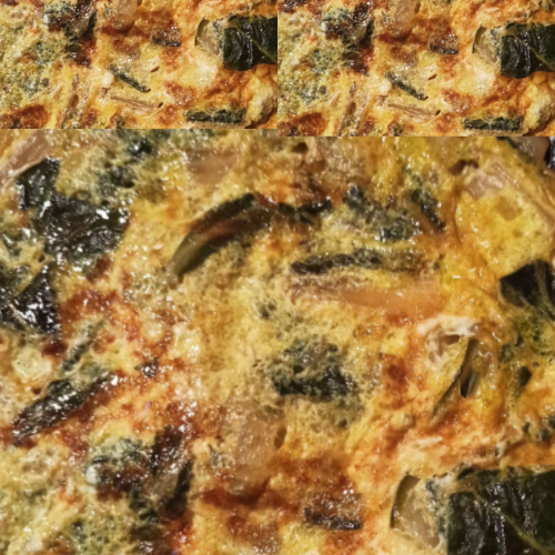 Frittata di Bietole #cena #cenavelocemabuona #cenaleggera #frittata #frittatadibietole #bietole #bietoleripassateinpadella #frittatina #dinneridea #fastdinner #fastdinnerideas #ideapercena #uova #foodphotography #food #fastfood #omelette #fastomelette #chard #omelettewithchard #cucinaconjoy #cenasemplice #lasemplicitàatavola #lasemplicitavincesempre #frittata #frittatadiravanelli #frittatadibietola #frittatadibietole #frittatalight Frittata di Bietole: A Delicious Spinach Frittata Recipe