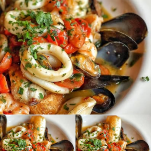 Caciucco #caciucco  #cucinaitaliana #zuppadipesce ##cucinacasalinga Caciucco: A Traditional Italian Seafood Stew