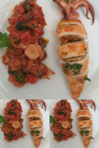 Stuffed Calamari- Calamari Ripieni#cucinareconlestagioni #calamariripieni #calamari #cucinaitaliana #foodbloggerlife #foodphotography #foodlovers #foodporn #firstposts #foodbloggeritaliani #foodpassione #haveaniceday #foodblogger #mangiaresano #cook #cookingram #fooditaly #yummi #solocosebuone #instagram #instalike #newageoffood #chef_onepro #cibobuono #foodmaison4 #cresciamomangiando #instaphotography #ieatintuscany Пуњене лигње #пуњенелигње #punjenelignje #calamariripieni #stuffedsquid #food #healtyfood #goodfood #instafood #happyfood #ilovefood #instalike #instagood #blackorchidnovost #happytime #lovelife #happinessisreal #thankyouall # #secondipiatti #pesce #fish #calamariripieni #calamaro #delicious #pomodoridatterini #pomodorifreschi #pistacchi #olioevo #parmigianoreggiano #foodlovers #gnamgnam #cucinarechepassione #food #instafood #mangiarebene #foodlover Stuffed Calamari (Calamari Ripieni) Recipe Guide