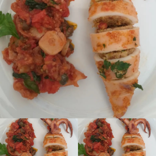 Stuffed Calamari- Calamari Ripieni #cucinareconlestagioni #calamariripieni #calamari #cucinaitaliana #foodbloggerlife #foodphotography #foodlovers #foodporn #firstposts #foodbloggeritaliani #foodpassione #haveaniceday #foodblogger #mangiaresano #cook #cookingram #fooditaly #yummi #solocosebuone #instagram #instalike #newageoffood #chef_onepro #cibobuono #foodmaison4 #cresciamomangiando #instaphotography #ieatintuscany Пуњене лигње #пуњенелигње #punjenelignje #calamariripieni #stuffedsquid #food #healtyfood #goodfood #instafood #happyfood #ilovefood #instalike #instagood #blackorchidnovost #happytime #lovelife #happinessisreal #thankyouall # #secondipiatti #pesce #fish #calamariripieni #calamaro #delicious #pomodoridatterini #pomodorifreschi #pistacchi #olioevo #parmigianoreggiano #foodlovers #gnamgnam #cucinarechepassione #food #instafood #mangiarebene #foodlover   Stuffed Calamari (Calamari Ripieni) Recipe Guide