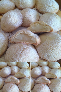 Genovesi di Erice#pascua #pasqua #mangiareitaliano #cocinaitaliana #cocinacasera #cocinafamiliar #cosasdulces #cosasricas #viaje #sicilia #sicily #genovesidierice #genovesi #pastelera #pasteleriaitaliana #pasteleriaartesanal #banfield #banfieldcity #banfield  #ricettasiciliana #genovesiericine #pastegenovesi #genovesidierice #kenwoodcookingchef #cremapasticcera #cremadiricotta #dolcifattiincasa #pastry_chef #italianfood #youtuber #frolla Genovesi di Erice (Sicilian Custard-Filled Cookies) Recipe