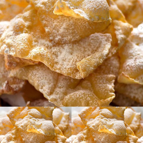 Chiacchiere di Carnevale #carnevale #chiacchieredicarnevale #dolcidicarnevale Chiacchiere di Carnevale Recipe Guide