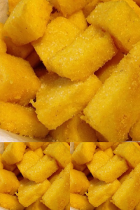  Sgagliozze #polenta #italienfood #vegan #streetfood #sgagliozze #sansgluten #frites polenta #Apulia #friedpolenta #sgagliozze #polentafritters #foodlover #foodforthought #travelgift #foodgasm #foodpic #foodpics #foodgram #foodies #delicious #italian #italianamerican #italy #homemade #italianfood #buzzfeedfood #giftidea #yummyinmytummy #whatsfordinner #comfortfood #subscriptionbox #giftbox #slowfood #gourmet #foodie #letseat Sgagliozze Recipe (Fried Polenta Squares)