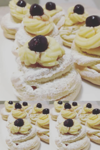   Zeppole di San Giuseppe #zeppole #zeppoledisangiuseppe #zeppolealforno #zeppolesangiuseppe #zeppoledisangiuseppealforno #napoli #melitodinapoli #pastry #pastrychef #pastryart #na #napolifoodporn #pasticceria #pasticceriaitaliana #pasticcerianapoletana #sabrinaamodeo912 #loveoffood2 #lovefood #cibo #zeppoledisangiuseppe #zeppole #zeppola #sangiuseppe #zeppolealforno #zeppoledisangiuseppealforno #zeppoline #cremapasticcera #pastrypassion #pastrylife #pastrylove #pastryporn #foodstylist #foodblogger #foodporn #foodstagram Zeppole di San Giuseppe al Forno (Baked Italian Cream Puffs)