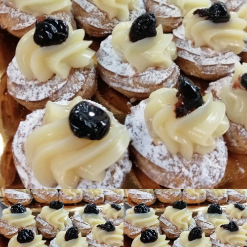   Zeppole di San Giuseppe #zeppole #zeppoledisangiuseppe #zeppolealforno #zeppolesangiuseppe #zeppoledisangiuseppealforno #napoli #melitodinapoli #pastry #pastrychef #pastryart #na #napolifoodporn #pasticceria #pasticceriaitaliana #pasticcerianapoletana #sabrinaamodeo912 #loveoffood2 #lovefood #cibo #zeppoledisangiuseppe #zeppole #zeppola #sangiuseppe #zeppolealforno #zeppoledisangiuseppealforno #zeppoline #cremapasticcera #pastrypassion #pastrylife #pastrylove #pastryporn #foodstylist #foodblogger #foodporn #foodstagram Zeppole di San Giuseppe al Forno (Baked Italian Cream Puffs)