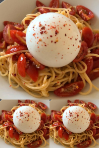  Spaghetti con Pomodorini e Burrata #Gastronomie #Starnberg #München #burrata #spaghettiburrata #blogger_ch #swissfooddiscovery #swissfoodnews #swissfoodbloggers #swissfoodblogger #swissfoodie #swissfoodporn #swissfooddiary #foodporn #foodphotography #foodstagram #foodlover #foodie #foodblogeats #likeforlikes #followforfollowback #healthyfood #healthylifestyle #healthyrecipes #burrata #burratalovers #burrataporn #burratapasta #pasta #pastalover #pastafresca #spaghetti #spaghettiburrata 222w Spaghetti con Pomodorini e Burrata (Spaghetti with Cherry Tomatoes and Burrata)