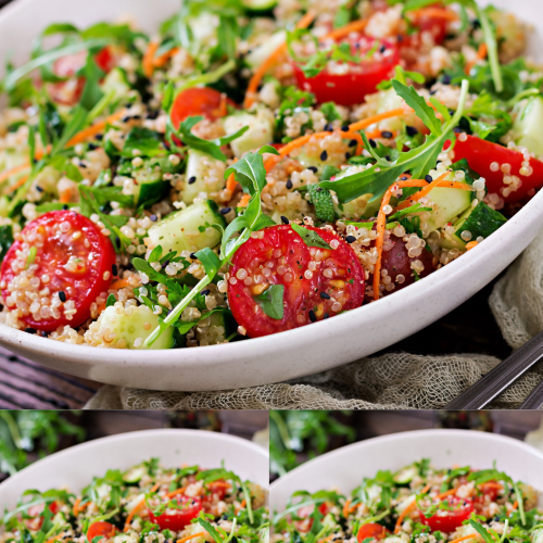 Insalata di Quinoa e Verdure #ricettadelgiorno #homemade #homemadefood #quinoa #insalatadiquinoa #insalatadiquinoaeverdure #piattoestivo #healthyfood #nutrizione #alimentazionesana #foodlover #mondaymotivation #summervibes #italy Insalata di Quinoa e Verdure (Quinoa and Vegetable Salad) Recipe Guide